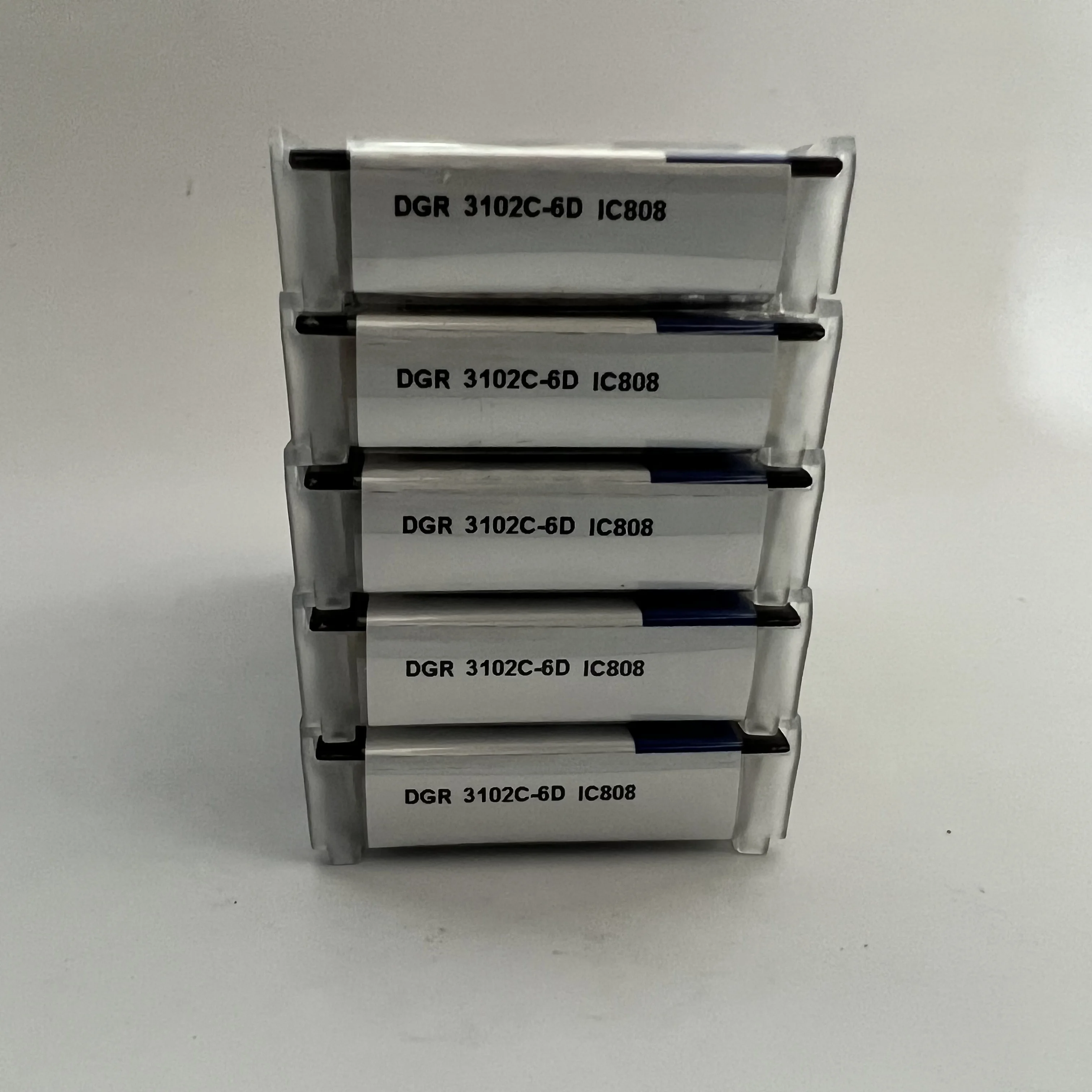 10pcs/box Long Life Carbide Insert DGR3102C-6D IC328 IC808 IC908/DGR3102J-6D IC908 IC328/DGR3102J-15D IC328 IC354 IC908