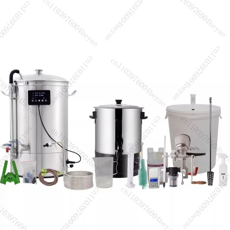 

Home brewed beer all-in-one machine Craft beer machine Ultra high quality brewing equipment