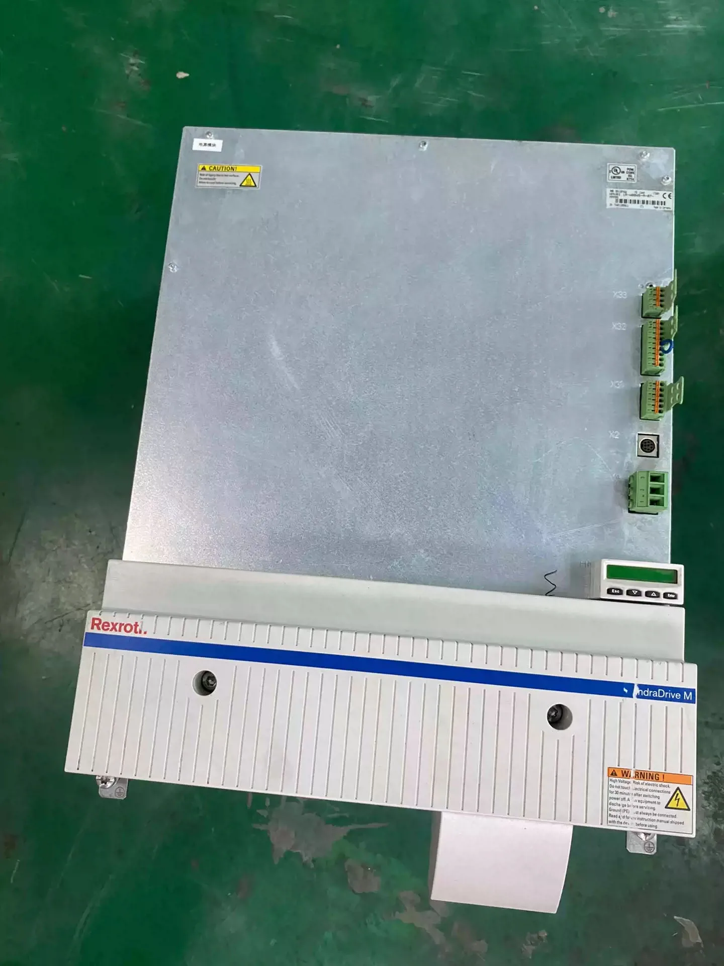 HMV01.1R-W0065-A-07-NNNN محرك سيرفو لـ Rexroth