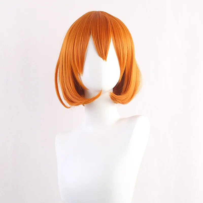 The Quintessential Quintuplets Cosplay Wig Gotoubun No Hanayome Nakano Ichika Nino Yotsuba Itsuki School Anime Synthetic Wig Cap image 5