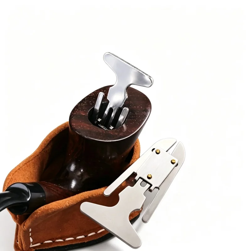 Tobaccos Pipe Reamer Tool Carbon Remover Set Smoking Pipe Scraper Tobacco charcoal trimmer Reamer Smoking Pipe Tools