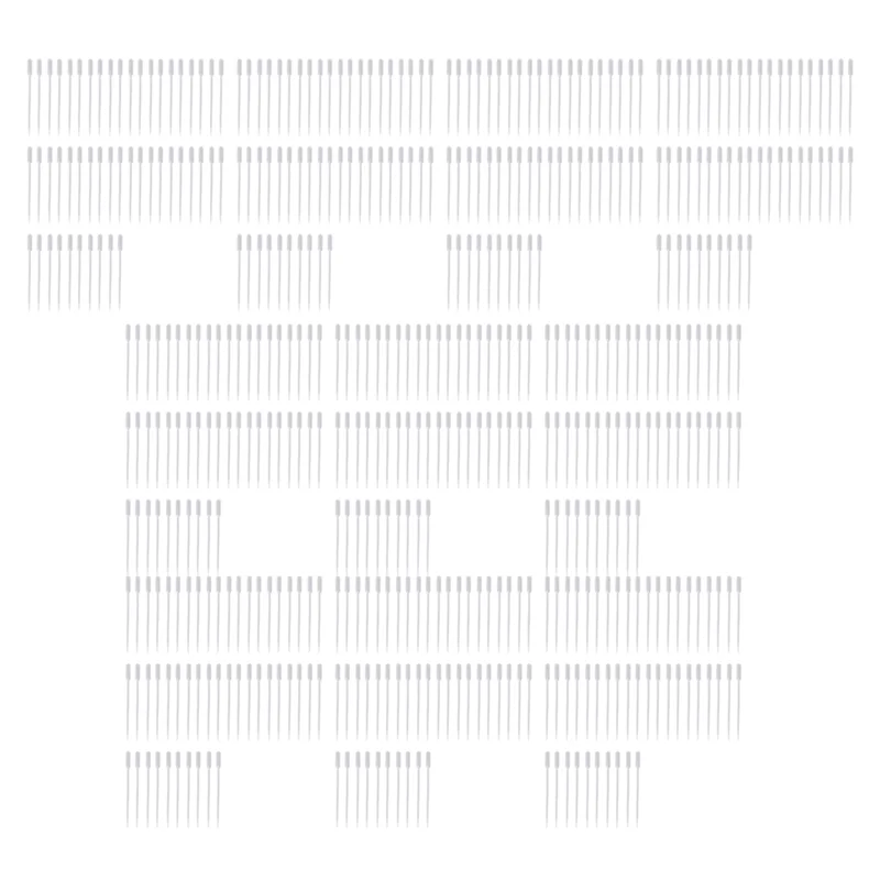 【FITTING!】500 stuks 10 ml doorzichtige plastic transferpipet pasteurpipetten druppelaars