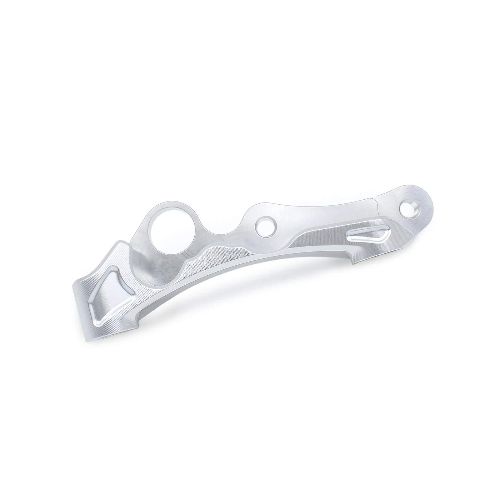 Brake Caliper Adapter Bracket Silver Caliper Bracket with Screws IS to PM Adapter Long-Lasting Bike Part Time-Saving for Riders