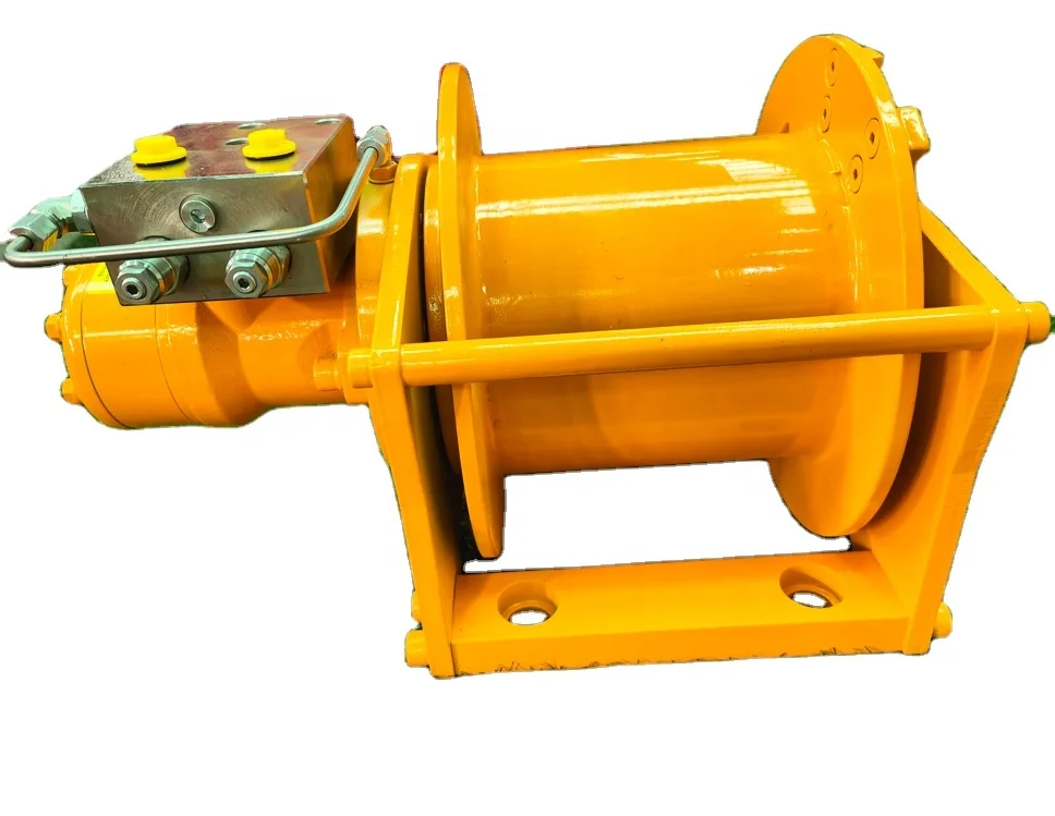 

Mini Small Hydraulic Winch 1TON 2TON 3TON 5TON 10TON 15TON 20TON Hoisting Winch Boat Hydraulic Winch for Ship Boat Crane Trucks
