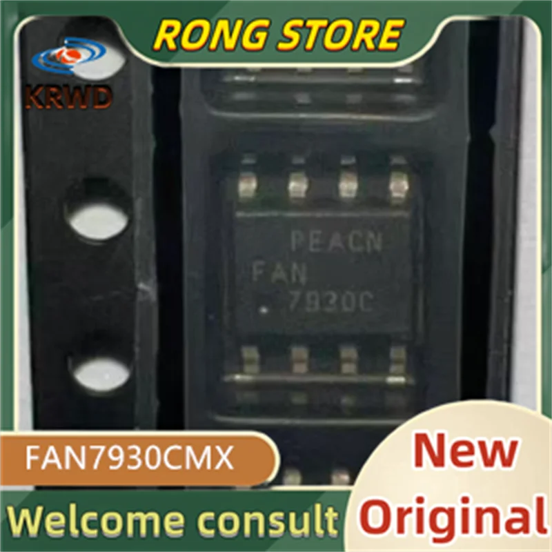 10PCS FAN7930C New and Original Chip IC FAN7930CMX FAN7930