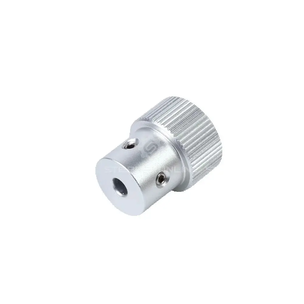 STEPPERONLINE Motor Handwheel Aluminum Alloy 18mm 25mm 35mm 40mm 45mm OD 4mm 5mm 8mm Bore Diameter for 3D Printer Accessories