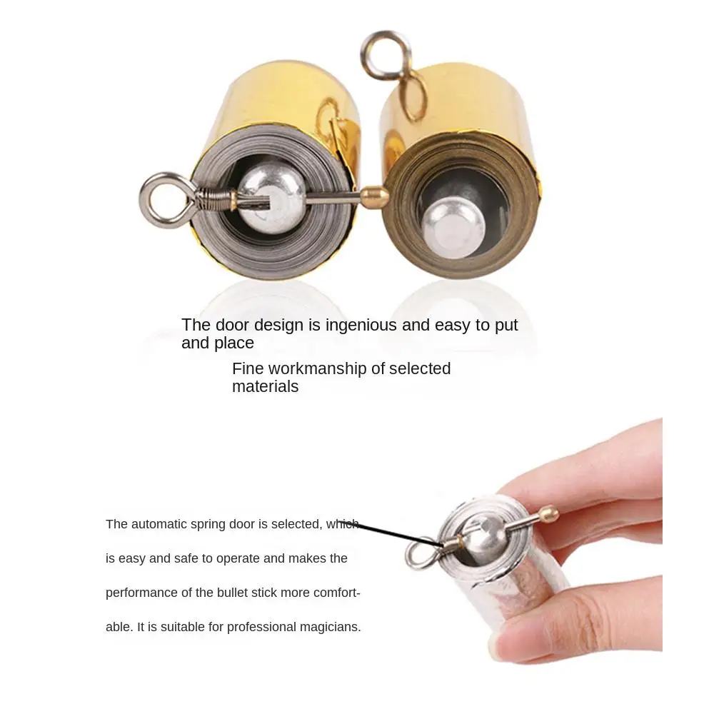 1.1m/1.5m Metal Stretchable Magic Stick Professional Trick Prop