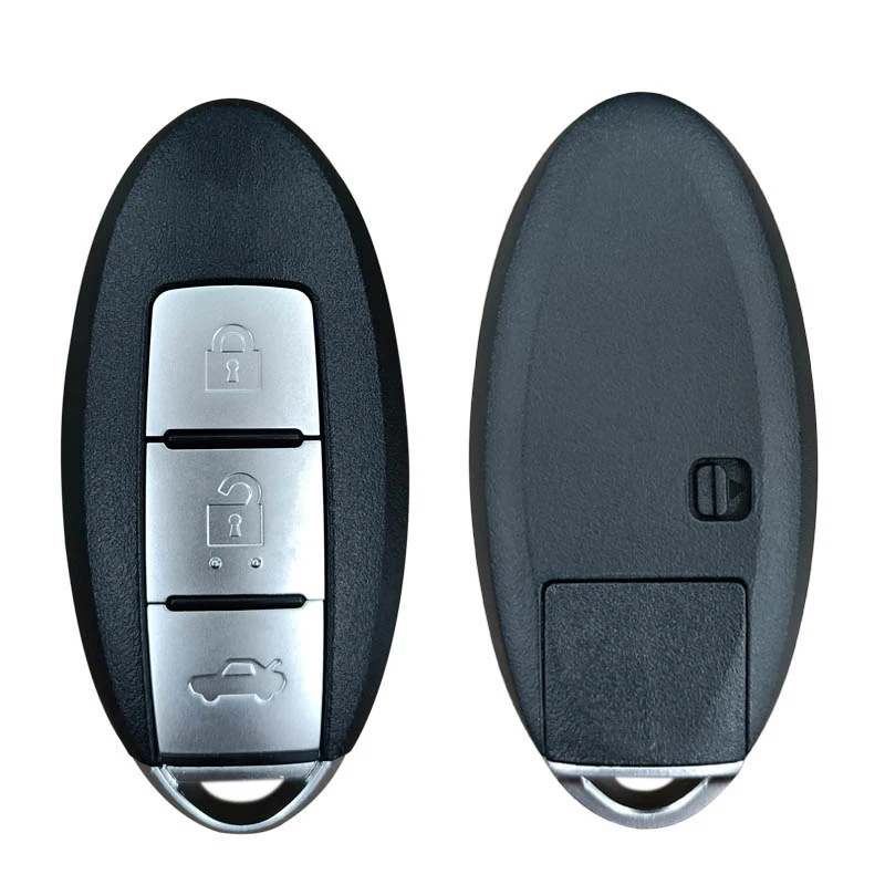 CN027045 Original 3 Button Smart Key For Micra Juke Cube Leaf Keyless Key 434MHZ PCF7952 FCCID TWB1G694 285E3-9KN0A