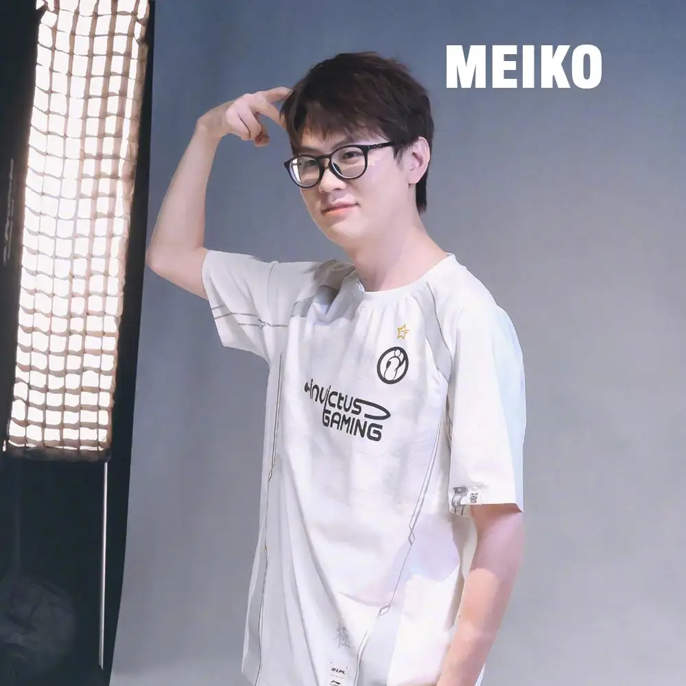 2025 IG Esports Uniforms Theshy Rookie Professional League Training Custom Jerseys Men's and Women's Breathable Sports T-shirts