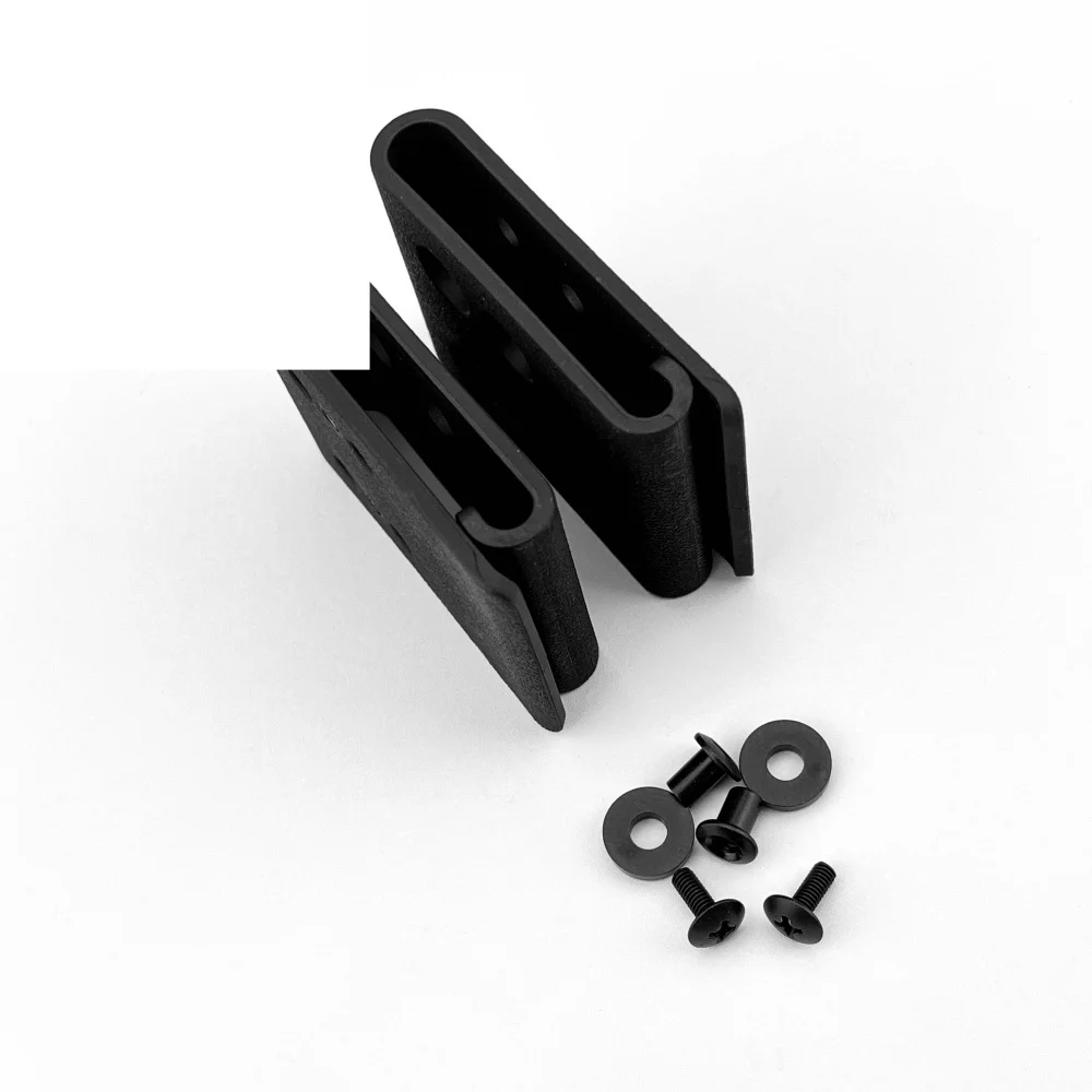 1PC Adjustable Belt-mounted Knife Sheath Knife Pouch Portable Kydex Waist Clip Tools Reinforcement  Material