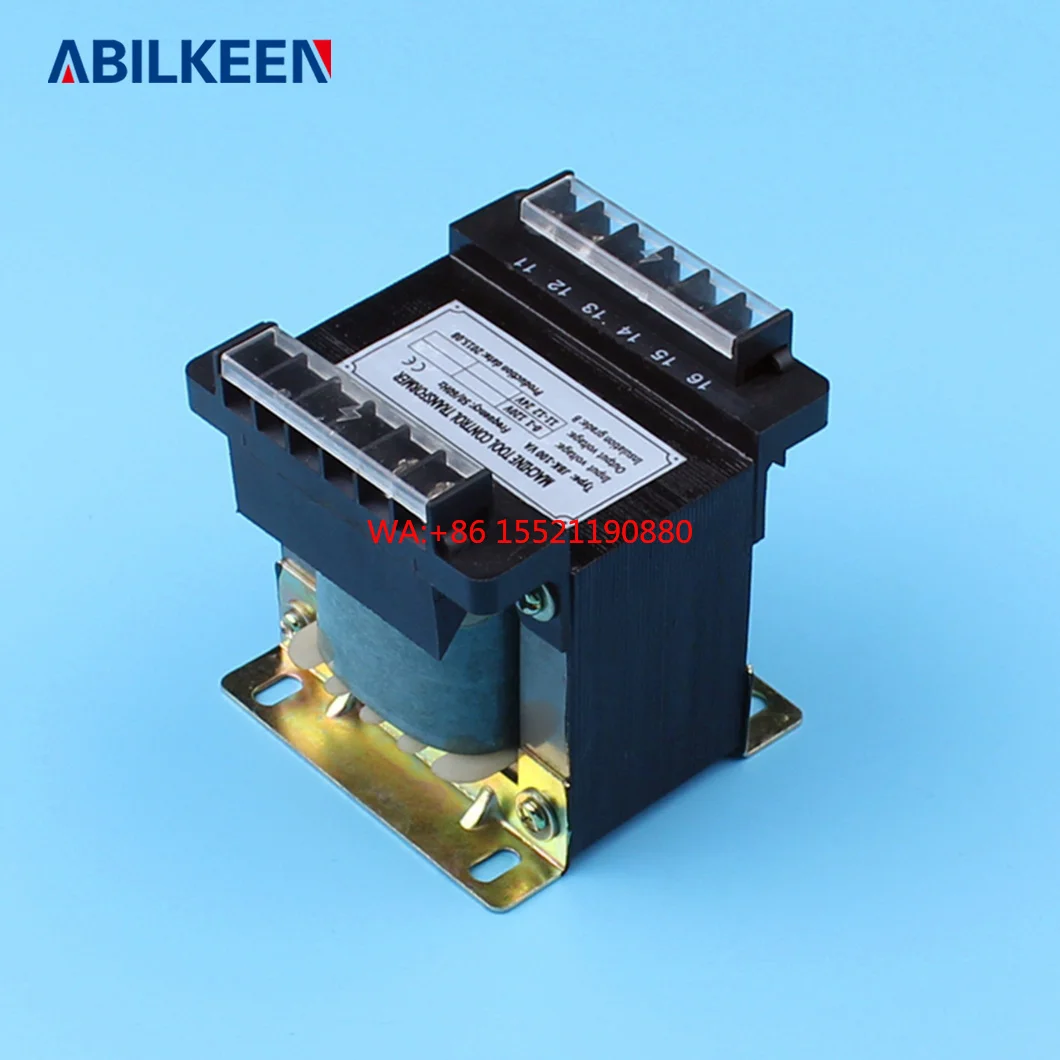 Transformer Multivoltaje Premium Power ConversionEfficient BK Safety Transformer 220V 15000VA 380V Single Phase Control