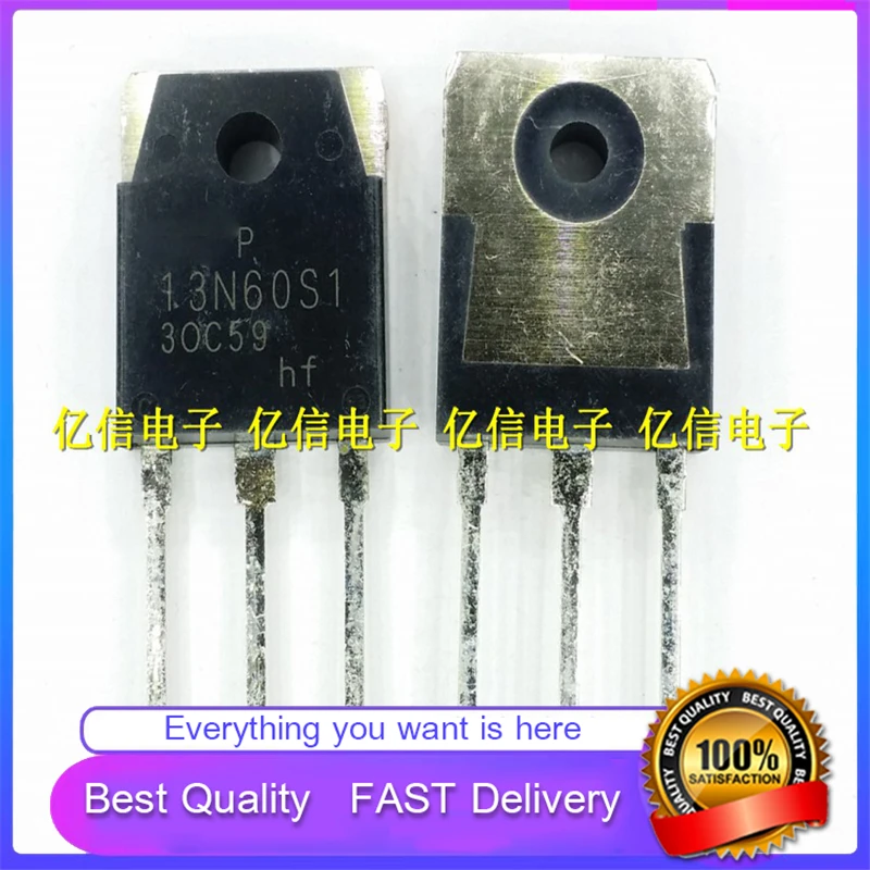 5Pcs/Lot New Original PLATINUM 13N60S1 Field Effect Transistor 13A600V TO-3P Good Quality  In Stock