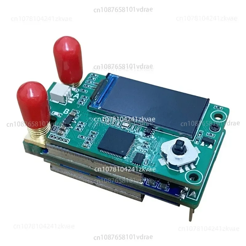 1.2G/1.3GHz Vrx-9ch Video Receiver, Directly Inserted Into Fatshark SkyZone,1.2G/1.3G Image Transmission Diversity Dual Receiver