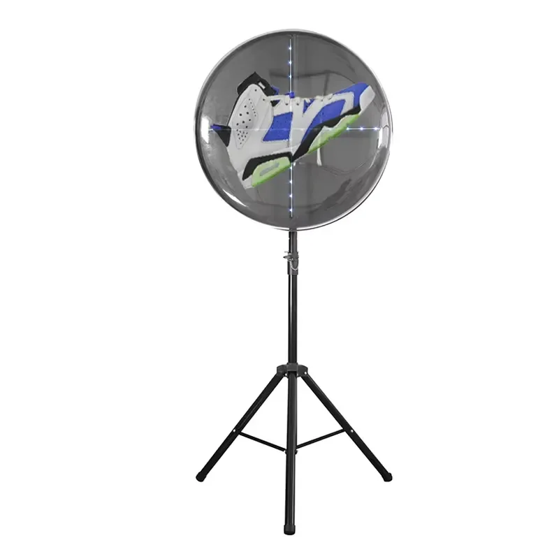 Hologram Equipment 2~8 Blades 3d Hologram Projector Fan Hologram Led Advertising Display Cloud Wifi App Control