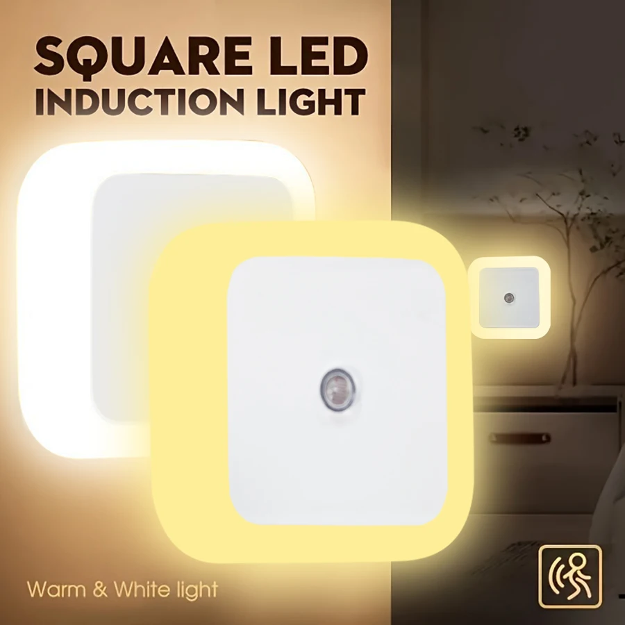 LED Atmosphere Lamp,Modern Decorative Lighting,EU Plug Touch Control Fixture,Portable Nightlight,Bedroom,Staircase