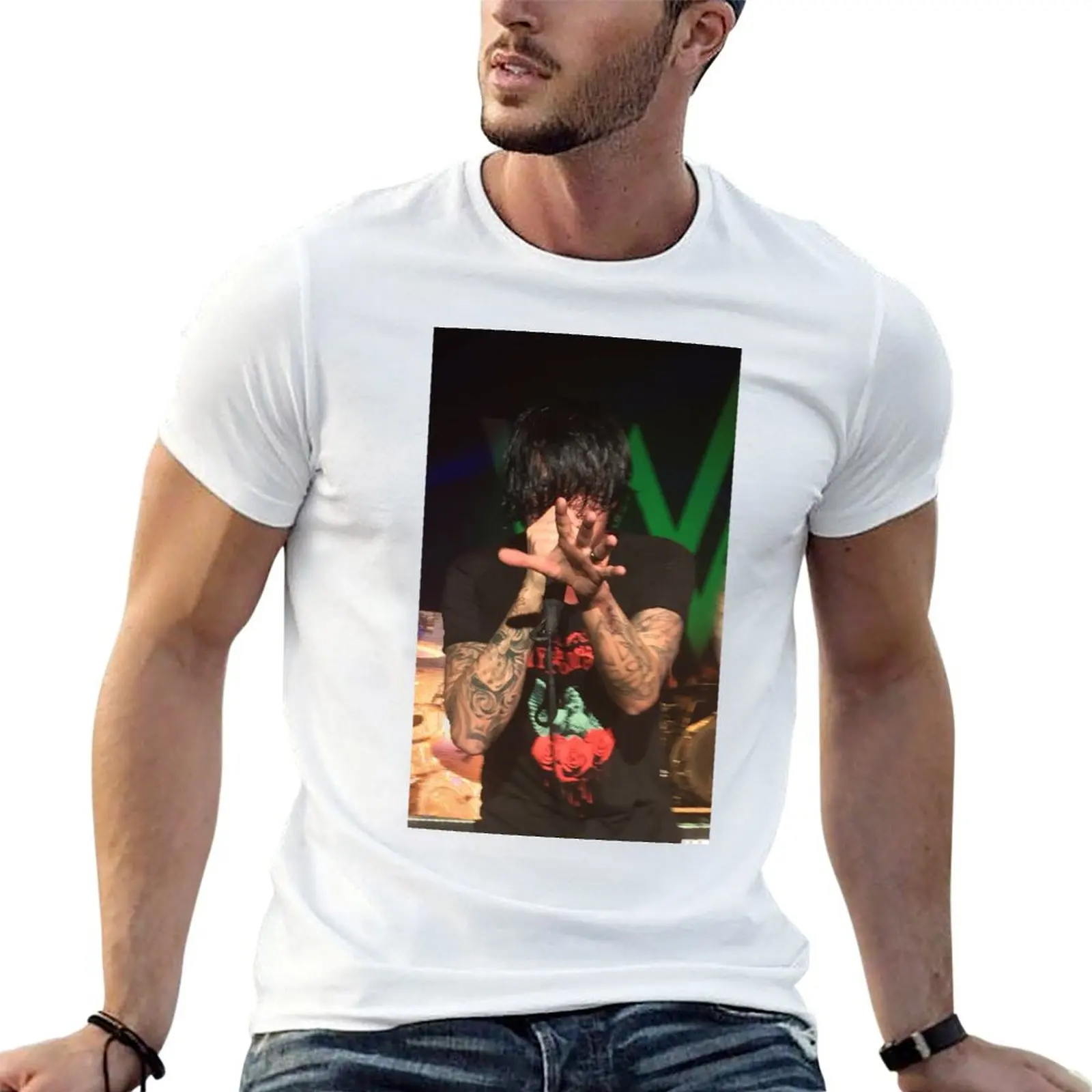 

Kellin Quinn T-Shirt t shirts for man pack cotton t shirt man plain T-Shirt