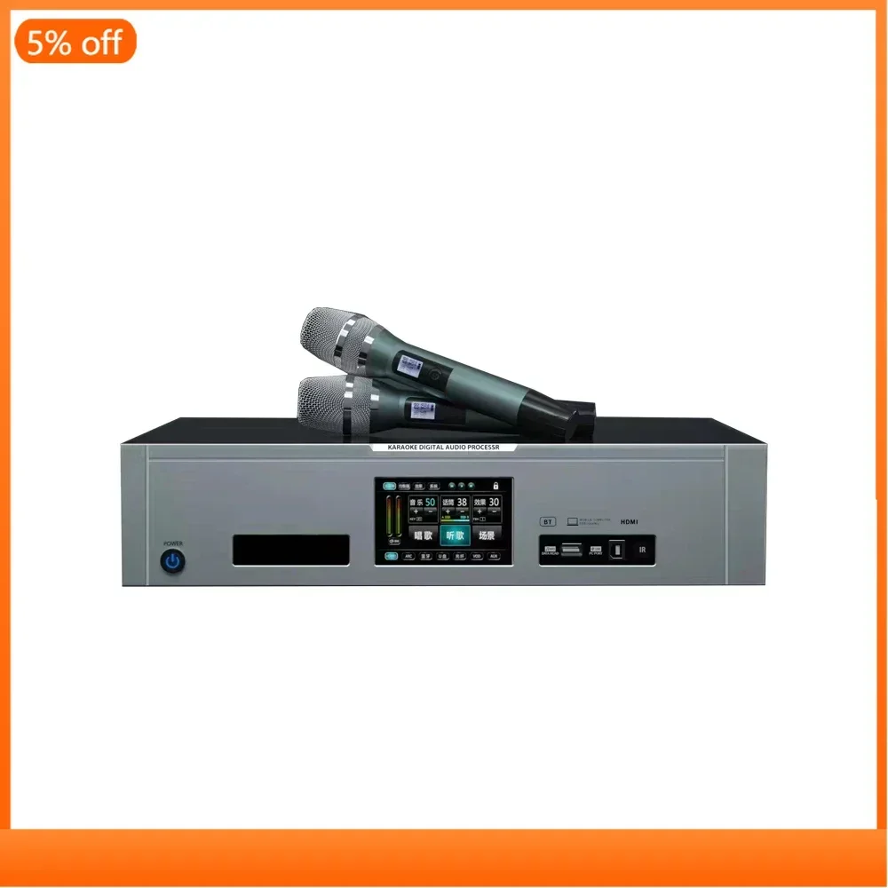 Karaoke Professional Digital Audio Processor Can Set Via A PC Interface Prevent Howling