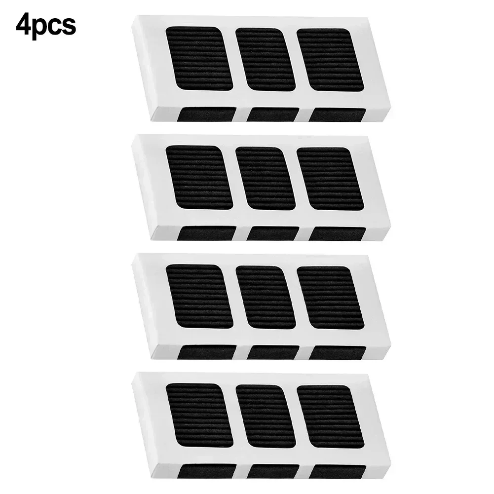 4 шт. воздушный фильтр для холодильника для PureAir Ultra 2 для 242047805   Сменные аксессуары для домашнего холодильника