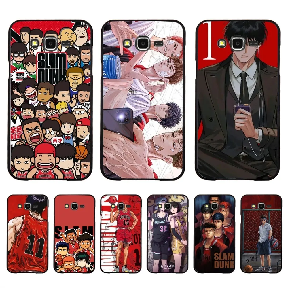 Slam Dunk Phone Case For Samsung J 7 plus 7core J7 neo J6 plus prime J6 J4 J5 Mobile Cover