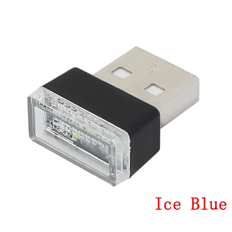 Auto-LED-Licht USB-Stimmungsleuchte Atmosphärenlicht Auto-Innenraum Plug-and-Play Dekorationslampe Universelle Ambientebeleuchtung Dekorativ – Detail 10