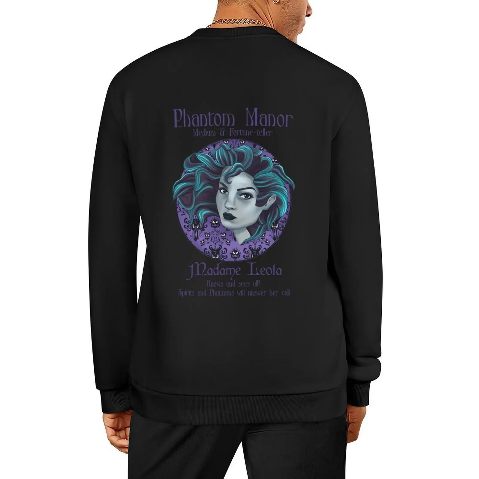 

Madame Leota - Haunted Mansion Pullover men's clothing mens designer clothes clothes for men anime clothes pullover