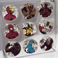 Iron Man Captain Thor Hulk Panther Badges Pins Lapel Pins Hat Pins Brooches Gifts Decor Backpacks