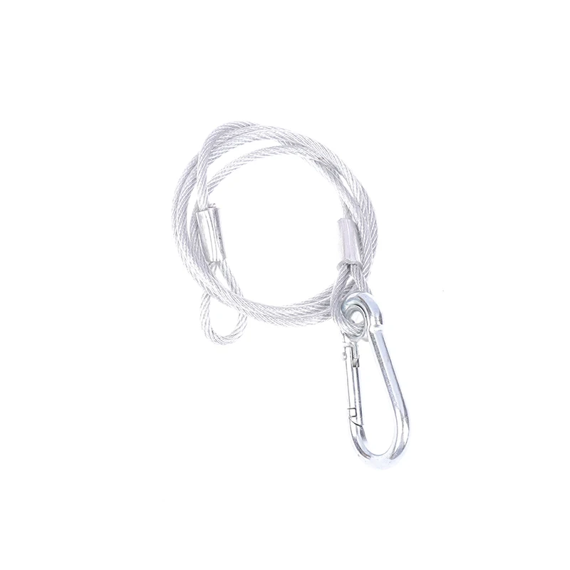 Cordes de sécurité, câble de sécurité, fil d'acier, équipement d'éclairage de scène, barre lumineuse Led, poids de roulement Maximum 20KG, 1 pièce