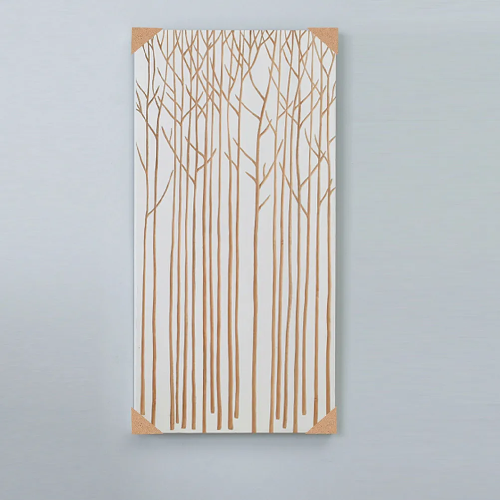 

40Pcs Corner Protectors for Picture Frames Waterproof Cardboard Edge Guards for Artwork Scrapbooking Photo Album Protection