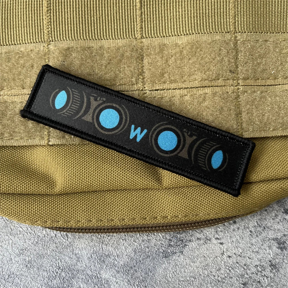 

OwO Night Vision Goggles NVG Military Armband Printed Patch Tactical Morale Badge Hook and Loop Backpack Accessories Sticker