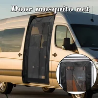 1 Uds pantalla de insectos mosquitera/mosca red para Mercedes Benz Sprinter techo medio y alto ​ Accesorios para cortinas de sombreado de coche Ford