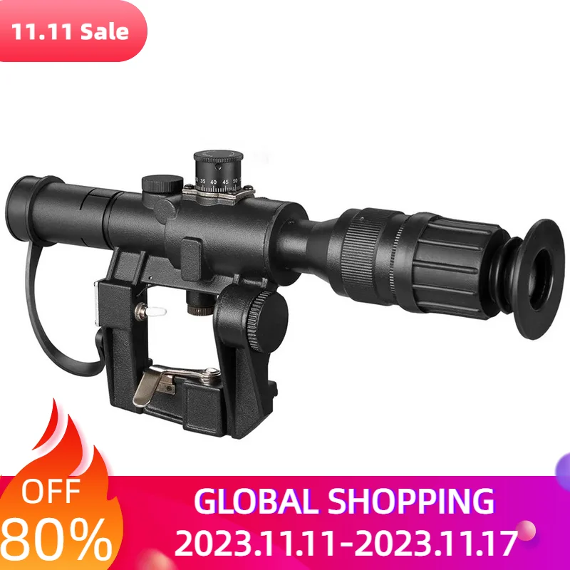 

svd 4x26 Optics Sight For Hunting Tactical Riflescope Holographic Reflex airsoft accesories Sight Scope