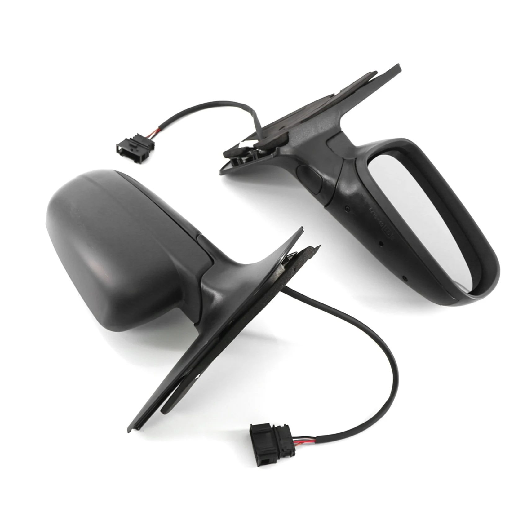 Multi-Purpose 2Piece 1J1857507D 1J1857508D Car Accessories For NEW Car Side Door Power Rear View Mirror Assembly For-VW-Bora-Jet