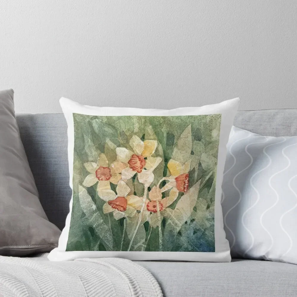 

Spring Throw Pillow Anime Christmas Covers pillow