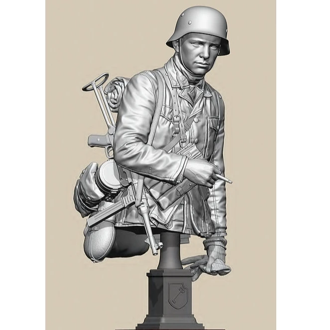 

1/10 Resin Model Bust GK，Unassembled and unpainted kit