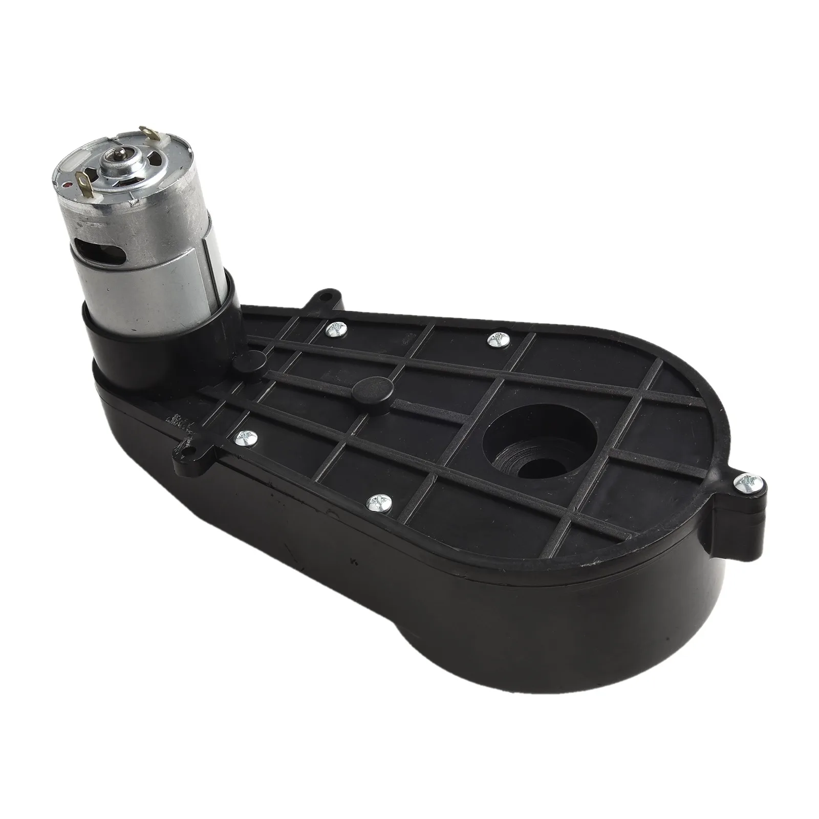 For Ride On Car 24V DC Motor 550 Model 20000RPM High Replacement Part with Plastic Metal Construction For Ride