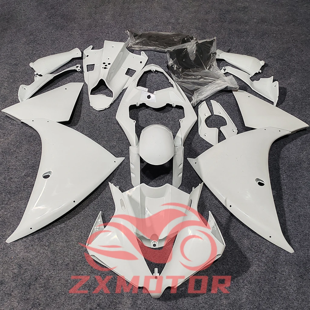

Unpainted Fairing Set for YAMAHA R1 2013 2014 Motorcycle Fairings Body Kit Injection Molding YZF R1 Custom Paint MON