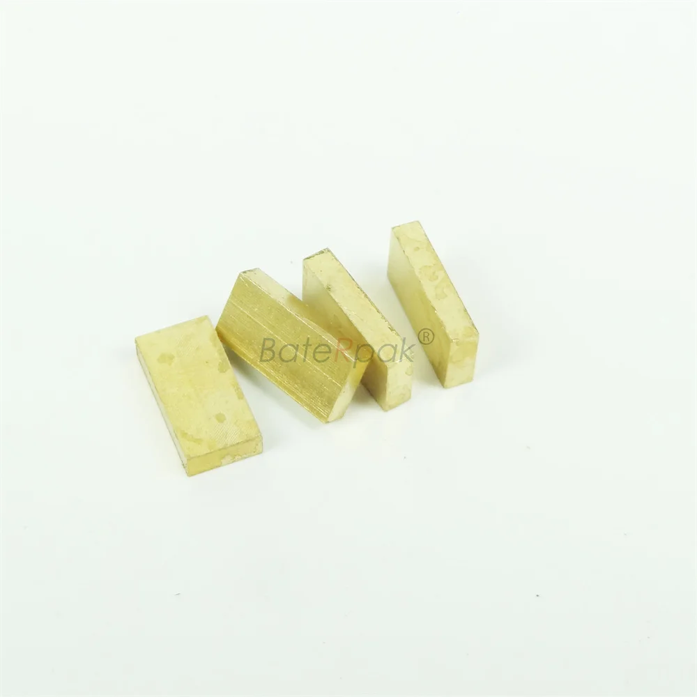 BateRpak High Quality Crimson Text font style brass hot foil stamping letters ,based on \