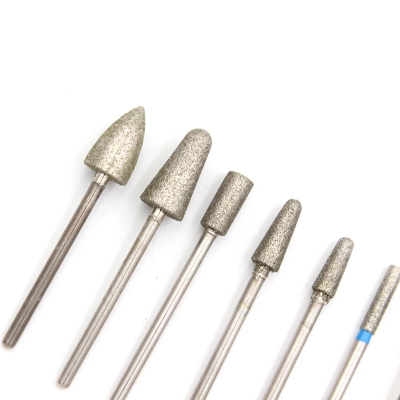 45pcs 2.35mm Dental Diamond Grinding Bur Drill For Dental Diamond Plisher Dental Polishing Burs 2.35mm shank