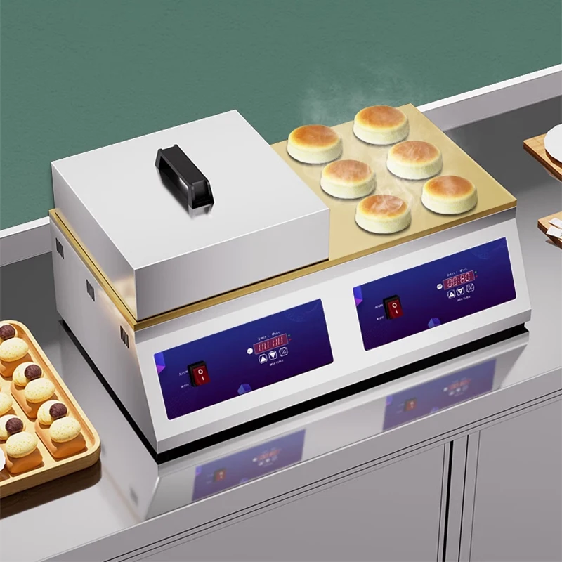 

Soufflé Machine, Commercial Dorayaki Machine, Snack Equipment, Teppanyaki Electric Griddle, Waffle Maker