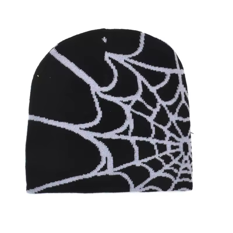 Mea Culpa Knitting Beanies Hat For Women Men Couple Y2K What's In Fashion Bonnet Kpop Wool Skullies Hoods Lady Caps Gorro шапка - Image 30
