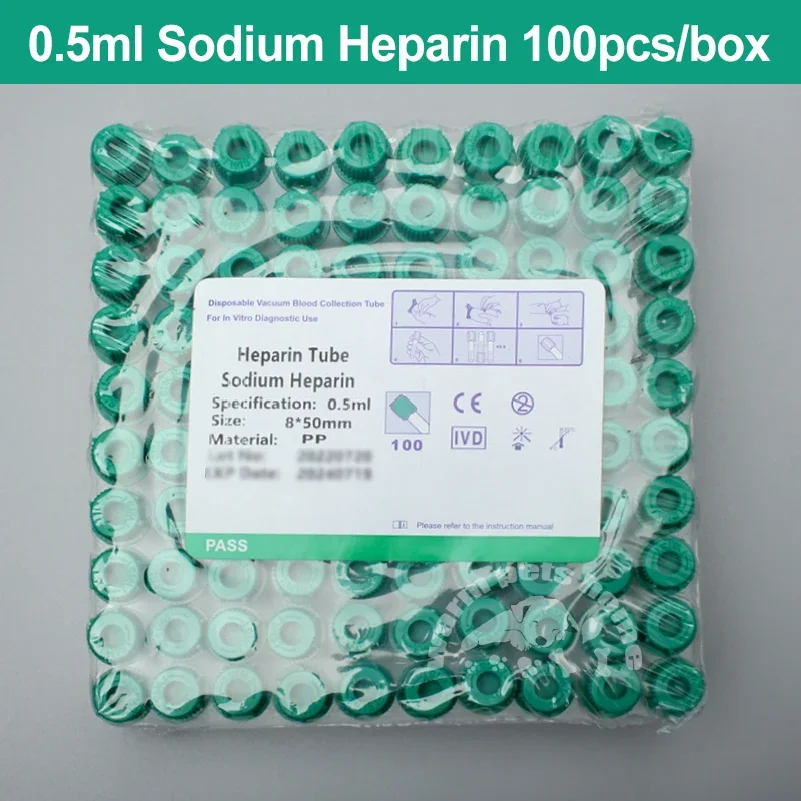 100pcs Micro Blood Collection - Blood Collection Tube 评论和价格