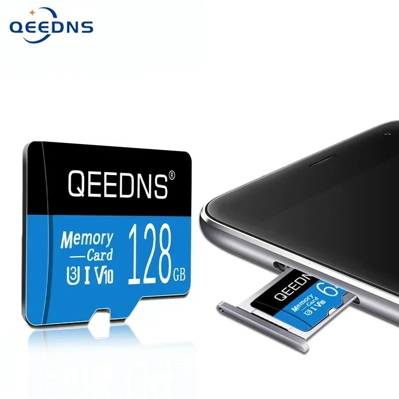 Groothandel Geheugenkaart 512 GB 256 GB Hoge Snelheid Micro TF Sd-kaart 8 GB 16 GB 32 GB Klasse 10 Mini SD-kaart 64 GB 128 GB U3 V10 Voor telefoon