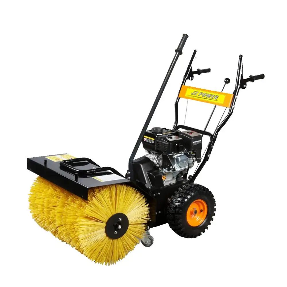 Snow blowing machine used in cleaning street and garden cleaning equipment snow remover