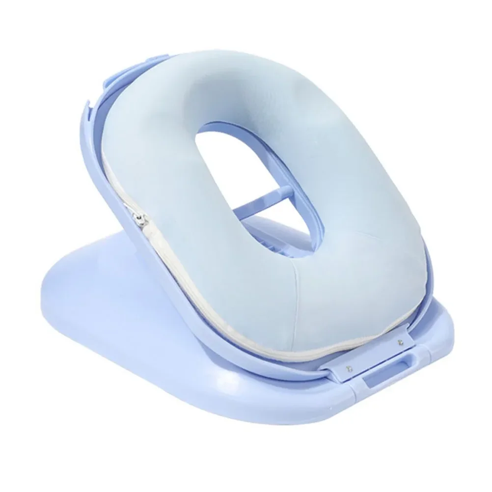 Neck Support Pillow Detachable Pillow Lunch Break Travel Nap Comfortable Head Support Easy Storage Hygienic Cover