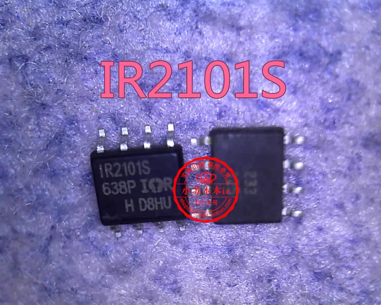 (5-10 قطعة) 100% جديد IR2101STR IR2101STRPBF IR2101S IR2101 SOP8 شرائح
