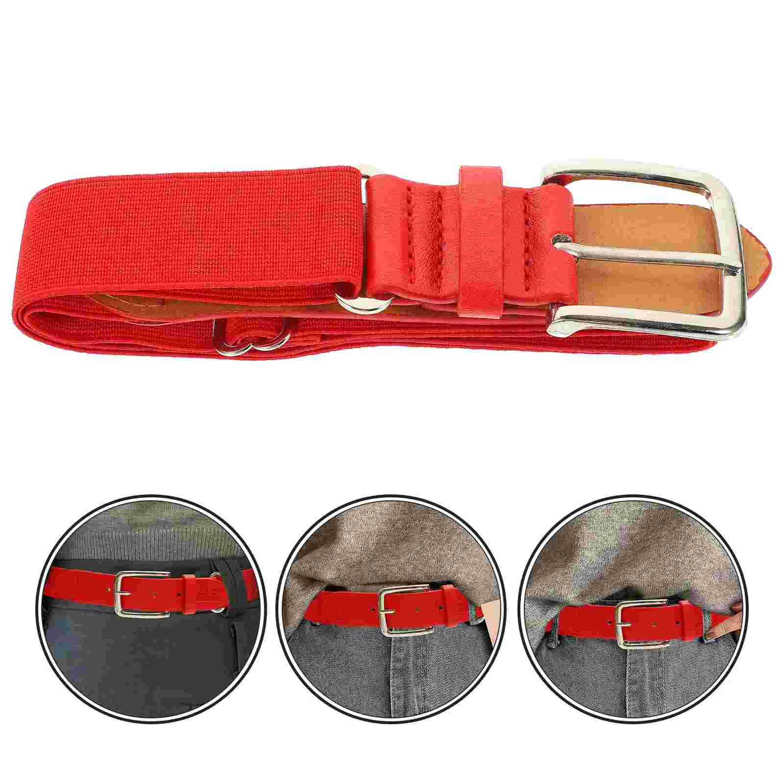 Outdoor Belt Baseball Protective Gear Sports Multi-purpose Softballs Belts Women Steel Mens