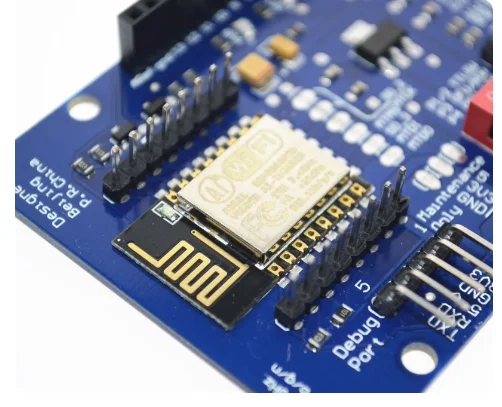 UNOR3 ESP8266 Web Sever لوحة توسيع WiFi التسلسلية درع ESP-12E لاردوينو #3