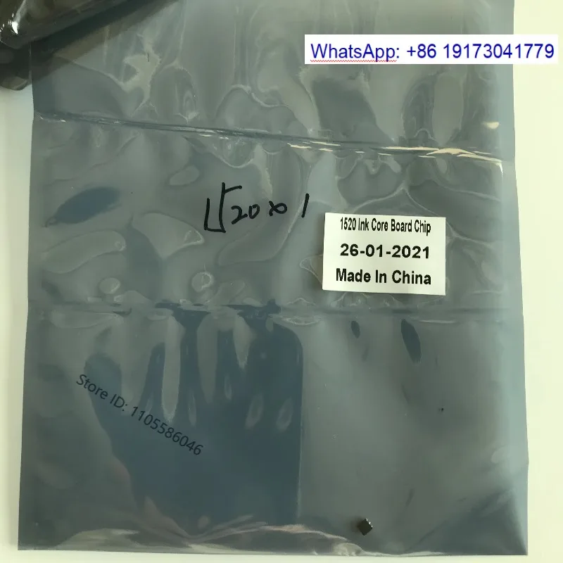 Ink Core Board Chip VJ1210 For VJ1000 Inkjet Coding Printer