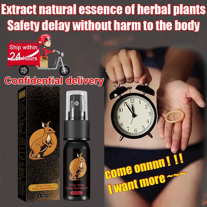 

Men Erection Long Lasting Delay Penis Spray Endurance Sex Prolong Delay Last Longer Sex Strength Stops Premature Ejaculation