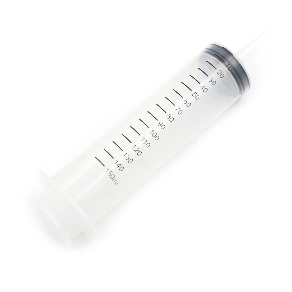 Reusable Big Large Hydroponics Plastic 50ml 150ml Nutrient Sterile Health Measuring Syringe Tools Cat Feeding Accessories